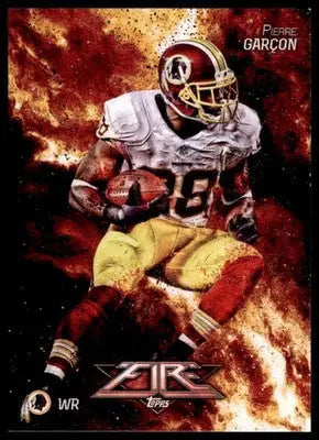 Pierre Garcon 2014 Topps Fire #31 Washington Redskins