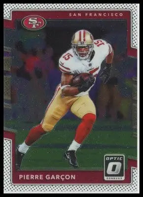 Pierre Garcon 2017 Donruss Optic #40 San Francisco 49ers