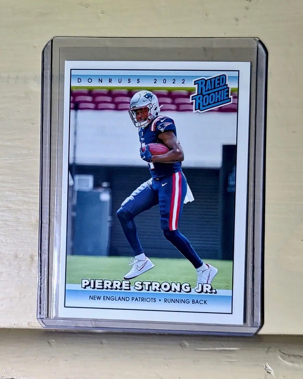 Pierre Strong Jr. 2022 NFL Panini #36 Rated Rookie Retro Football Card 1/4094