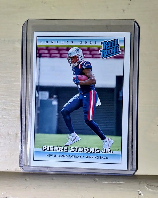 Pierre Strong Jr. 2022 NFL Panini #36 Rated Rookie Retro Football Card 1/4094