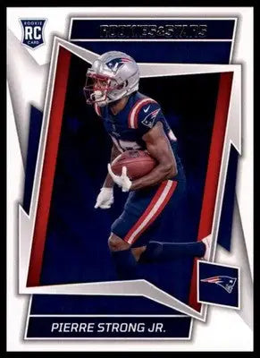 Pierre Strong Jr. Rookie 2022 Panini Rookies & Stars #123 New England Patriots