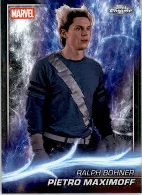 Pietro Maximoff - 2025 Topps Chrome Marvel Studios - #101 - Non_sport - Non-Sports Card Single