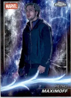 Pietro Maximoff - 2025 Topps Chrome Marvel Studios - #53 - Non_sport - Non-Sports Card Single