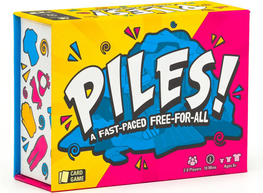 Piles! Card Game [Lost Boy Entertainment] - Card Game