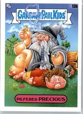 Pilfered Precious - 2022 Topps Garbage Pail Kids: Book Worms - #13b - Non_sport - Non-Sports Card Single