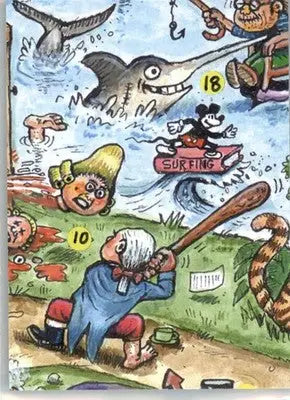 Pilfered Precious - 2022 Topps Garbage Pail Kids: Book Worms - #13b - Non_sport - Non-Sports Card Single
