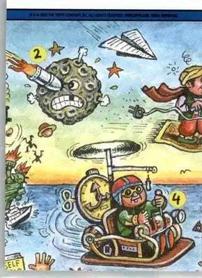 Pinched Preston - 2022 Topps Garbage Pail Kids: Book Worms - #2b - Non_sport - Non-Sports Card Single