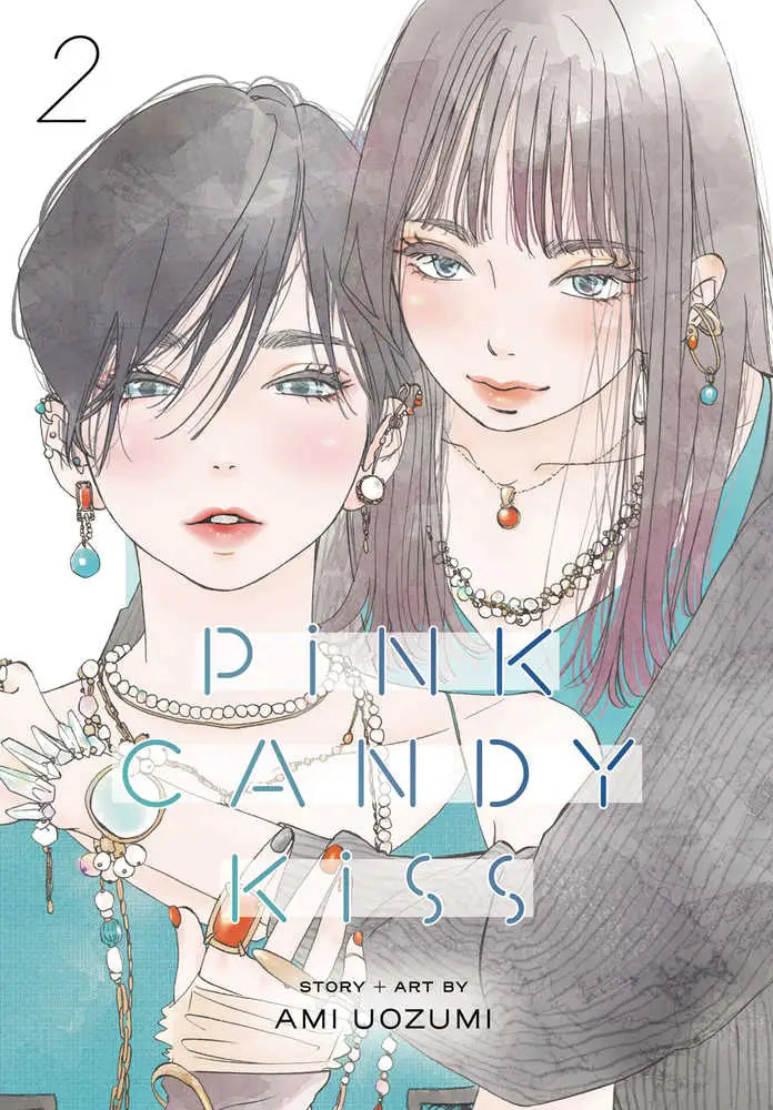 Pink Candy Kiss Graphic Novel Volume 02 - Comic Book