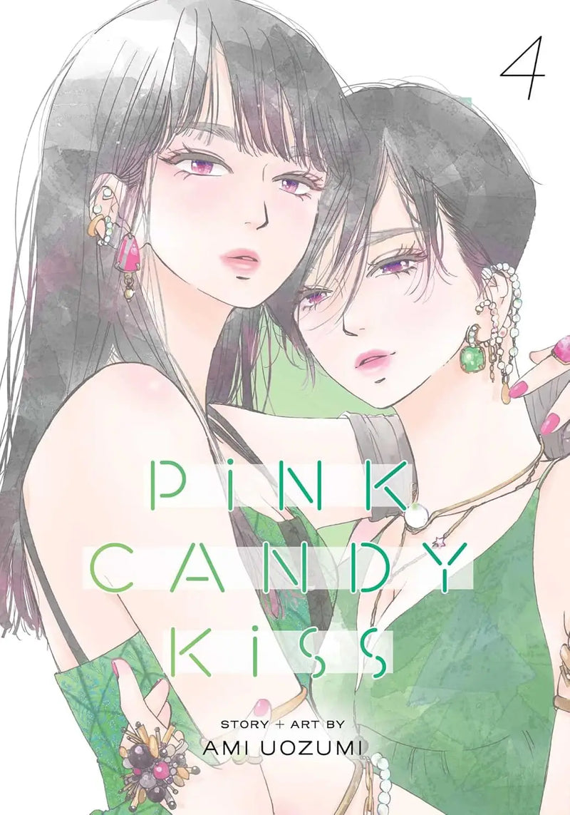 Pink Candy Kiss Graphic Novel Volume 04 - Comic Book