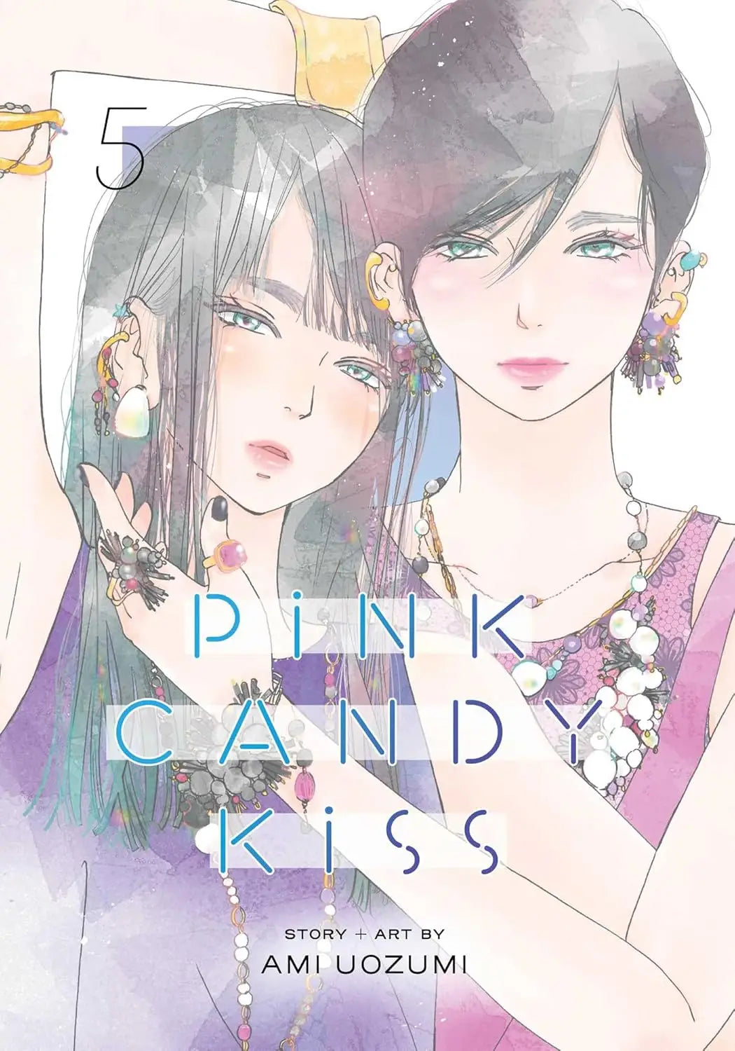 Pink Candy Kiss Graphic Novel Volume 05 - Comic Book