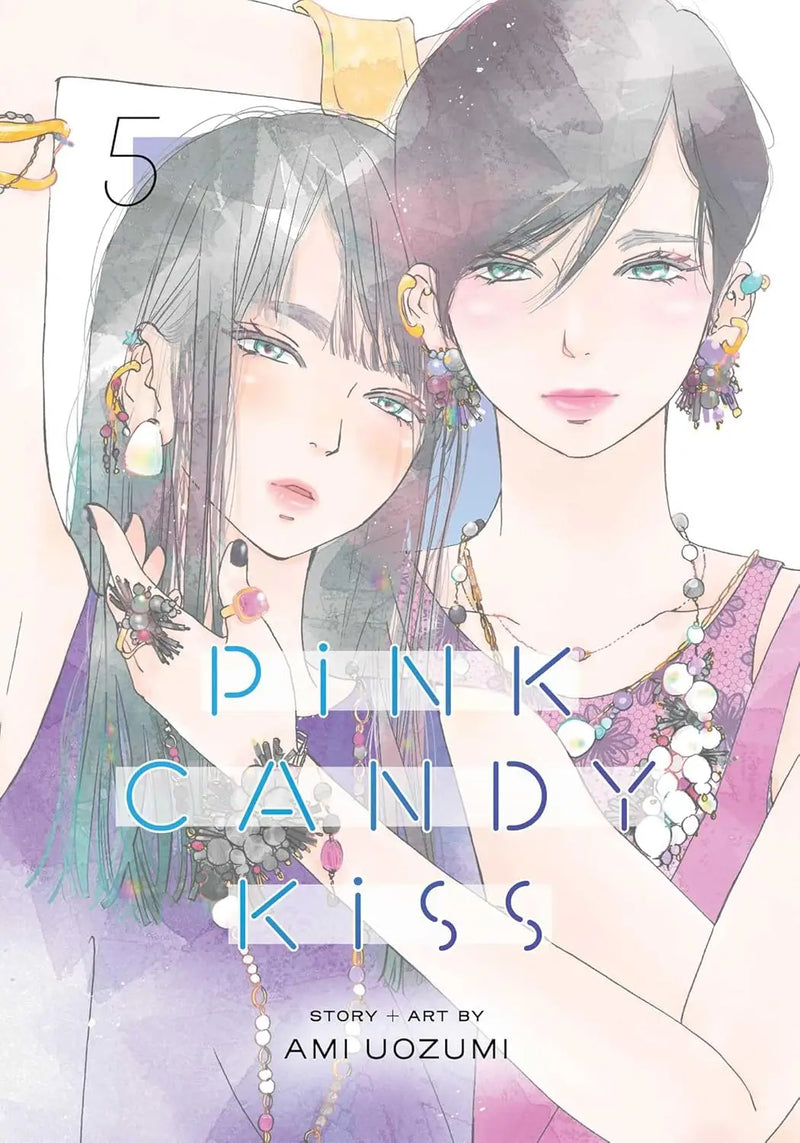 Pink Candy Kiss Graphic Novel Volume 05 - Comic Book