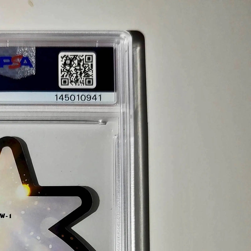Pinocchio 2025 Topps Chrome Disney #W-1 Wish Upon A Star Die Cut Pinocchio PSA 8 - Non-Sports Card Single