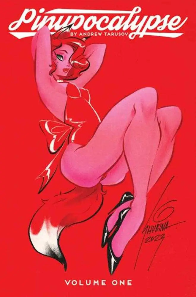 Pinupocalypse TPB Volume 01 Limited Edition Sveta Shubina Cover Limited To 2000 - Comic Book
