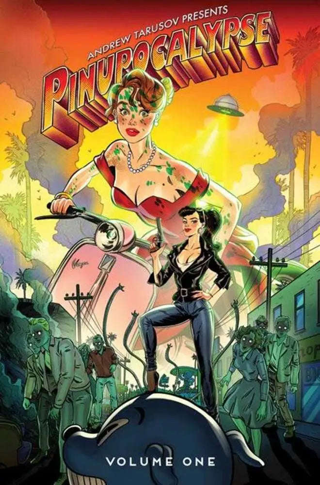 Pinupocalypse TPB Volume 01 Regular Edition Andrew Tarusov Cover - Comic Book