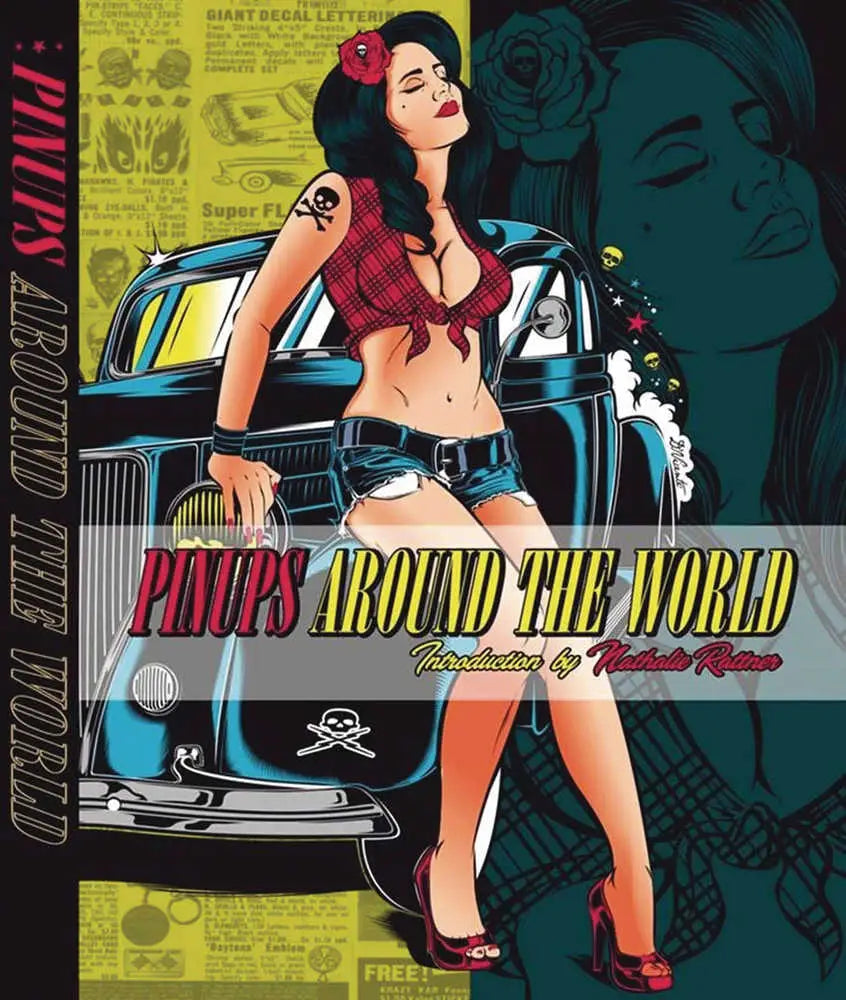 Pinups Around The World Hardcover (Mature) - Novels