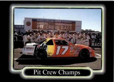 Pit Crew Champs - 1990 Maxx - #50 - Racing - Racing Card Single