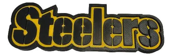 Pittsburgh Steelers Logo - Black & Gold