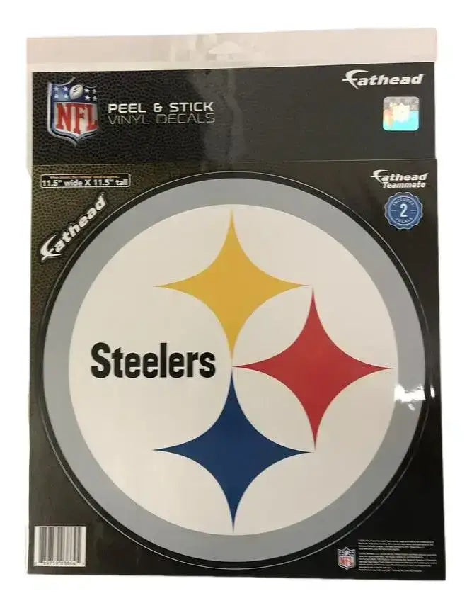 Pittsburgh Steelers Logo Teammate 11.5’’ x 11.5’’