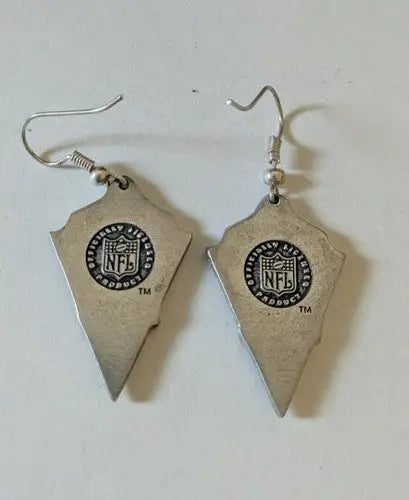 Pittsburgh Steelers Pendant (retired) earrings ID:81842 - Sports Memorabilia