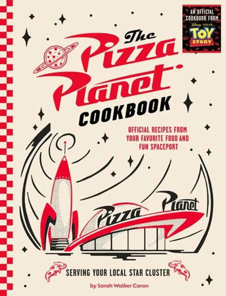 Pizza Planet Cookbook Hardcover - Graphic Novels