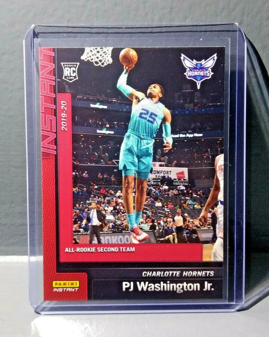 PJ Washington Jr 2019-20 Panini NBA Instant All-Rookie Team #206 Card 1 of 1341 - Basketball Card Single