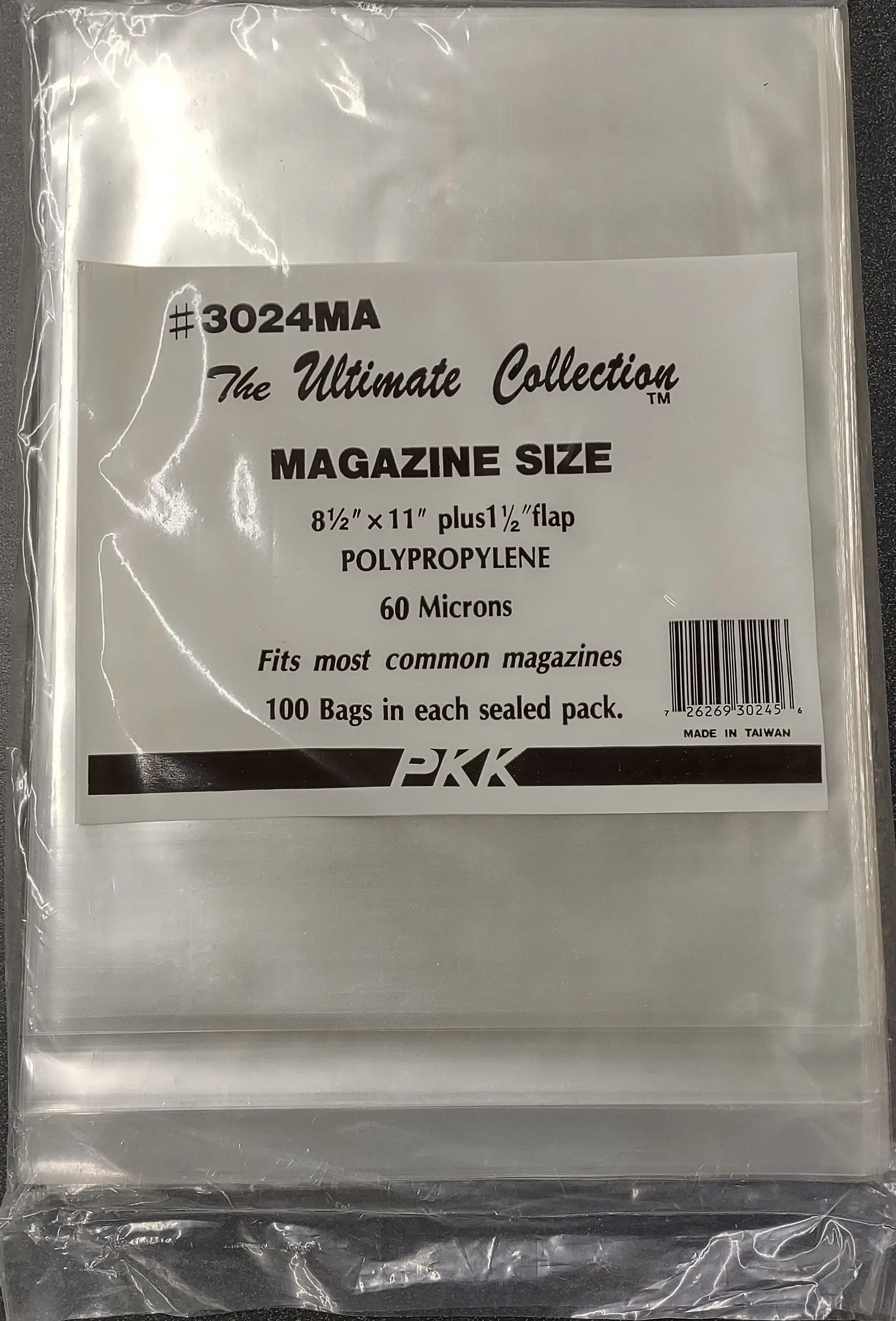 PKK Ultimate Collection Magazine Bag 100 Count - Card Supplies