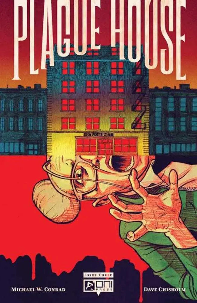 Plague House #3 (Of 4) Cover A Dave Chisholm - Back Issues