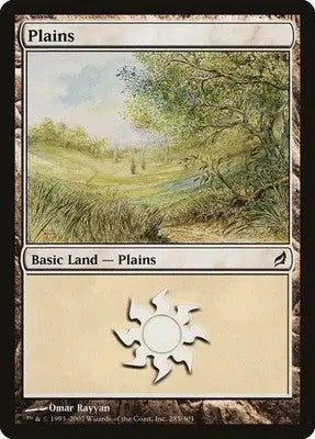 Plains (285) - Lorwyn - 285 - Foil LP Magic: The Gathering