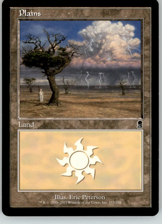 Plains (333) - Odyssey - 333 - LP Magic: The Gathering - Magic Card Single