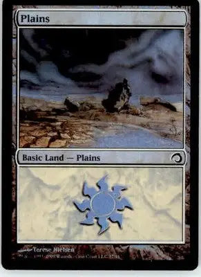 Plains (37) - Premium Deck Series: Slivers - 37 - Foil LP - Magic Card Single