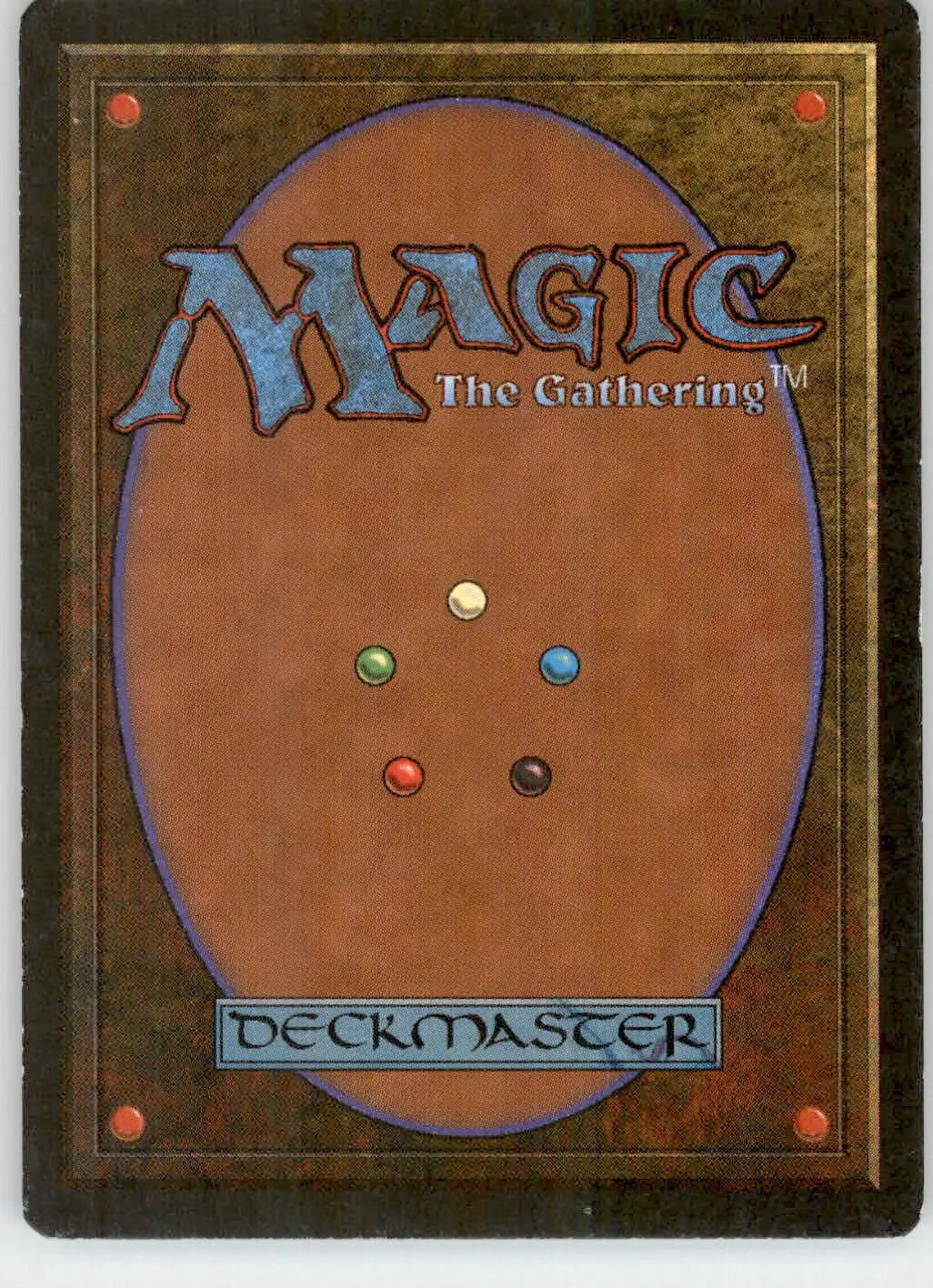 Plains (A) - Revised Edition - 293 - MP Magic: The Gathering - Magic Card Single