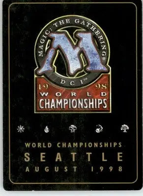 Plains (Ant Hill) - 1998 Brian Hacker World Championship Decks - MP Magic - Magic Card Single