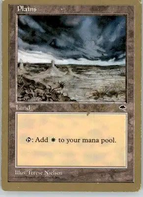 Plains (Ant Hill) - 1998 Brian Hacker World Championship Decks - MP Magic - Magic Card Single