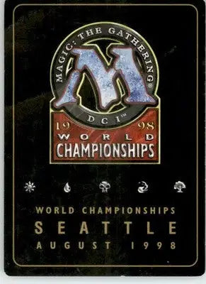 Plains (Dead Tree) - 1998 Brian Hacker World Championship Decks - HP Magic - Magic Card Single