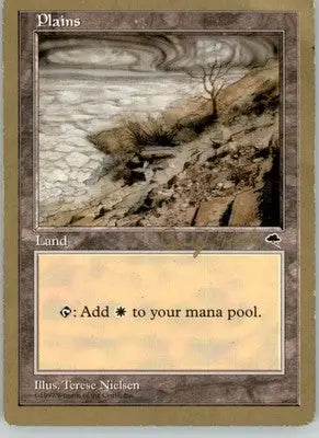 Plains (Dead Tree) - 1998 Brian Hacker World Championship Decks - HP Magic - Magic Card Single