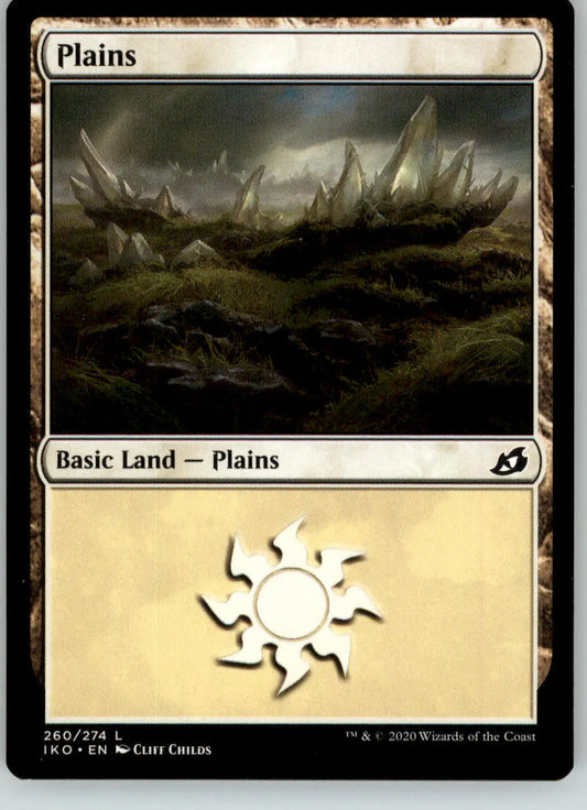 Plains - Ikoria: Lair of Behemoths - 260 - NM Magic: The Gathering - Magic Card Single