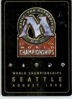 Plains (Rocks) - 1998 Brian Hacker World Championship Decks - HP Magic - Magic Card Single
