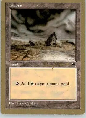 Plains (Rocks) - 1998 Brian Hacker World Championship Decks - HP Magic - Magic Card Single