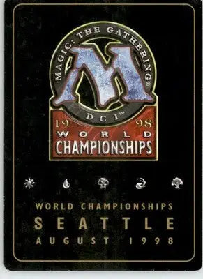 Plains (Shrub) - 1998 Brian Hacker World Championship Decks - MP Magic - Magic Card Single