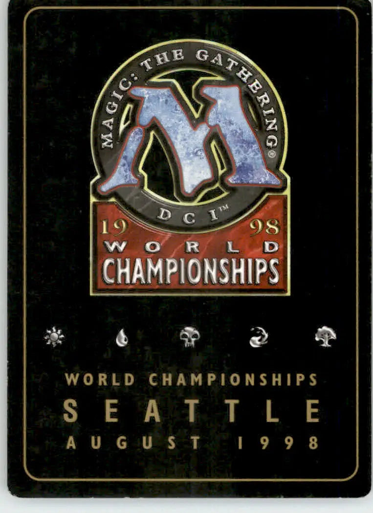 Plains (Shrub) - 1998 Brian Hacker World Championship Decks - MP Magic - Magic Card Single