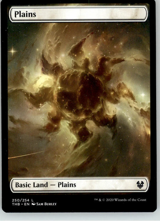 Plains - Theros Beyond Death - 250 - MP Magic: The Gathering - Magic Card Single