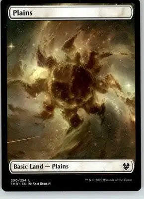 Plains - Theros Beyond Death - 250 - MP Magic: The Gathering - Magic Card Single