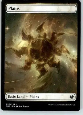 Plains - Theros Beyond Death - MP - #250 - Magic Card Single