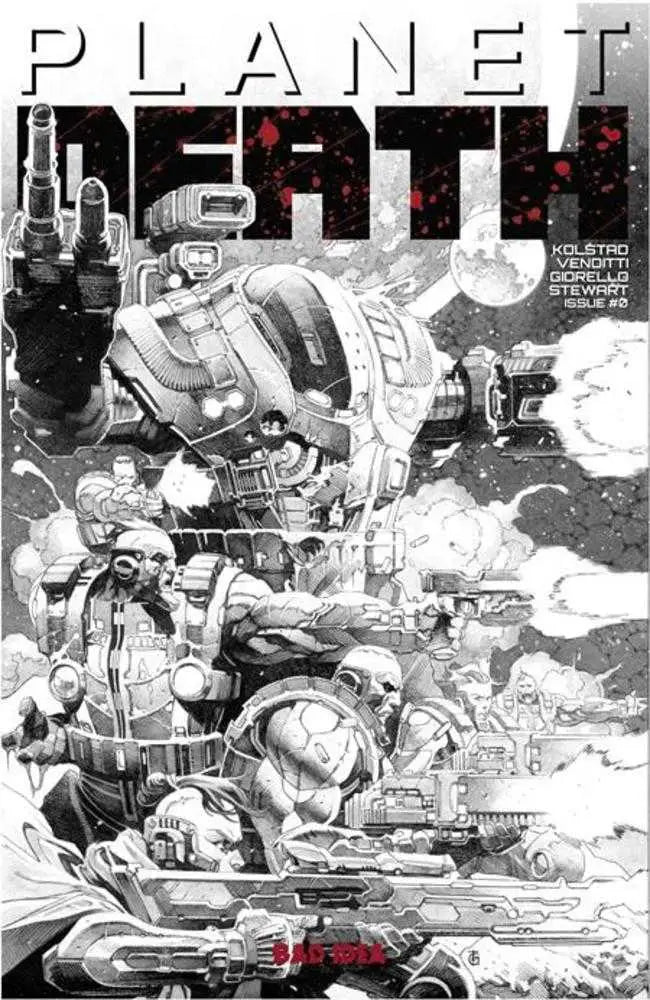Planet Death #0 (Of 4) 2nd Print Allocations May Occur - Back Issues