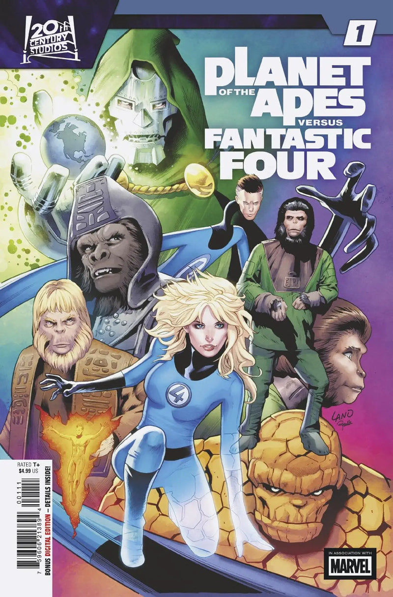 Planet Of The Apes vs. Fantastic Four #1 - Back Issues
