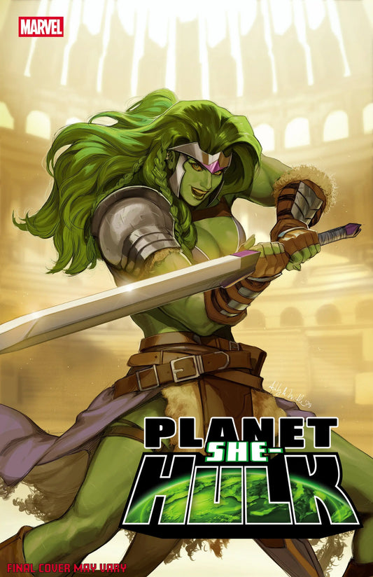 Planet She Hulk #5 Ashley Witter She Hulk Variant - Comic Book