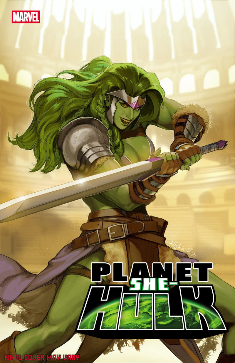 Planet She Hulk #5 Ashley Witter She Hulk Variant - Comic Book