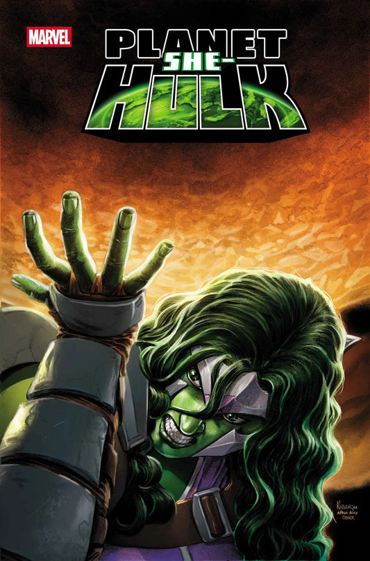 Planet She Hulk #5 - Comic Book