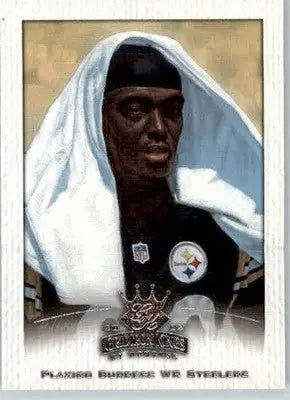 Plaxico Burress - 2002 Donruss Gridiron Kings - #76 - Football - Football Card Single