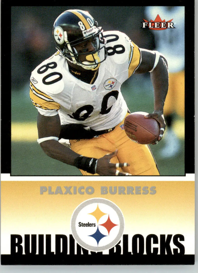 Plaxico Burress - 2002 Fleer - #257 - Football - Football Card Single